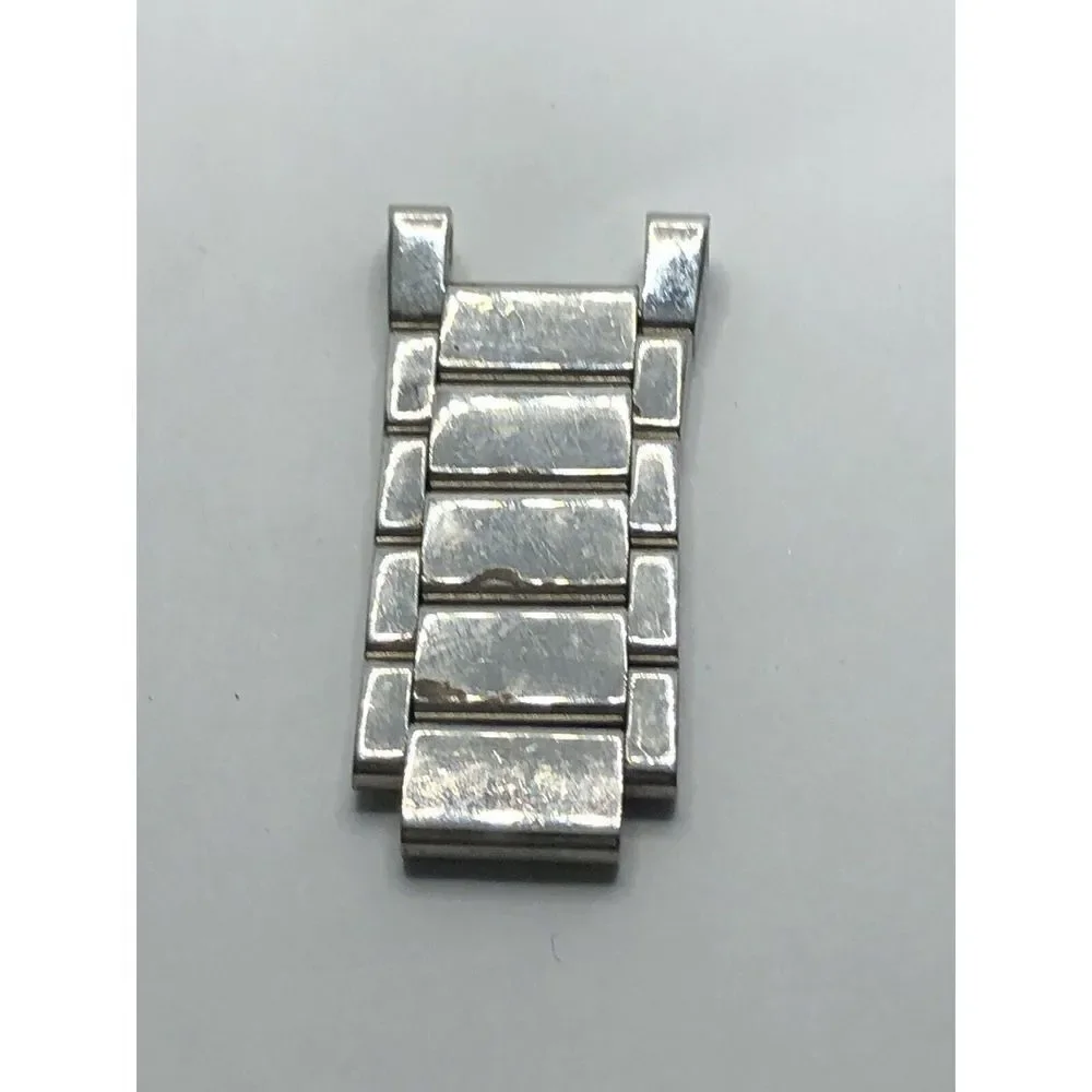 Michael Kors Watch Parts Partial Band Links Silver Tone No Clasp 16/18mm GY121